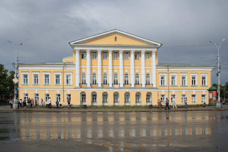 Дом Борщова)